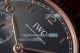 Replica IWC Schaffhausen Portuguese 7 Days Power Reserve watch Rose Gold Case Grey Face (2)_th.jpg